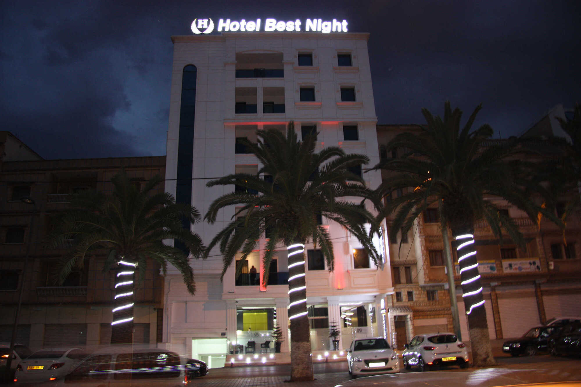 Hotel Best Night Argel Exterior foto